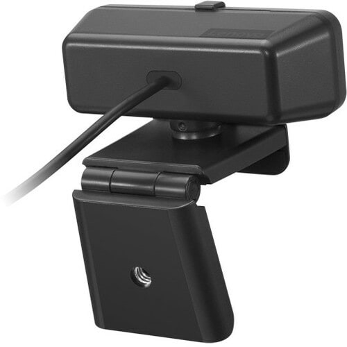 Lenovo Essential FHD Webcam - Black 2MP USB