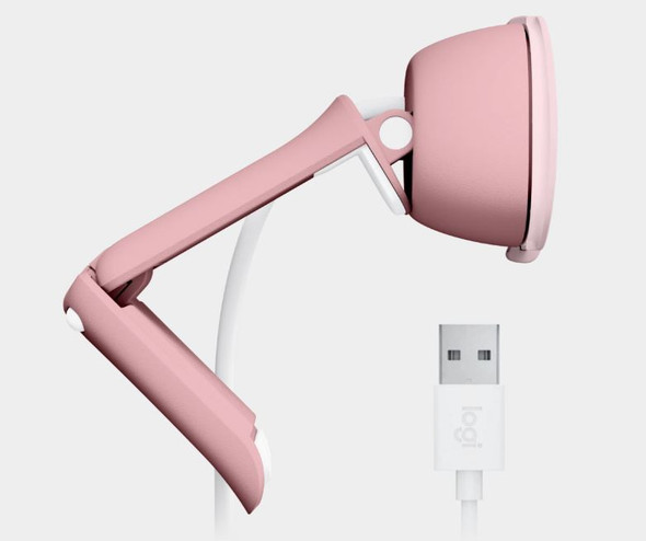 Logitech Brio 100 Full HD 1080p webcam ROSE