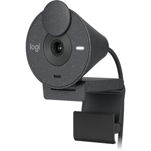 Logitech Brio 300 Full HD Webcam - Graphite