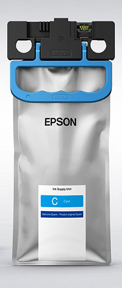 Epson T12P XL Cyan Ink 20,000pgs EM-C800 C13T12P200