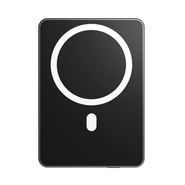 Cygnett MagSlim 10k Magnetic Wireless Power Bank -Black(CY5278PBCHE),20W USB-C,10W Wireless,MagSafe & Qi,Digital Display,Travel-Ready