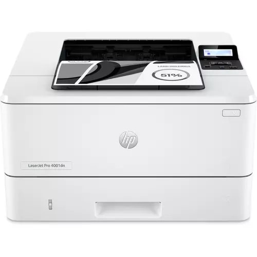 HP LaserJet Pro 4001 4001dn Desktop Laser Printer - Monochrome - 40 ppm 