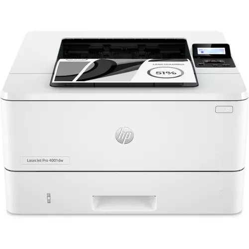 HP LaserJet Pro 4001dw Desktop Wireless Laser Printer 40ppm