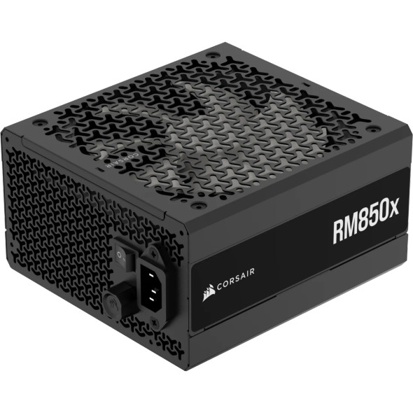 CORSAIR RMx Series RM850x Cybenetics Gold ATX3.1 PCIe5.1 Fully Modular Power Supply
