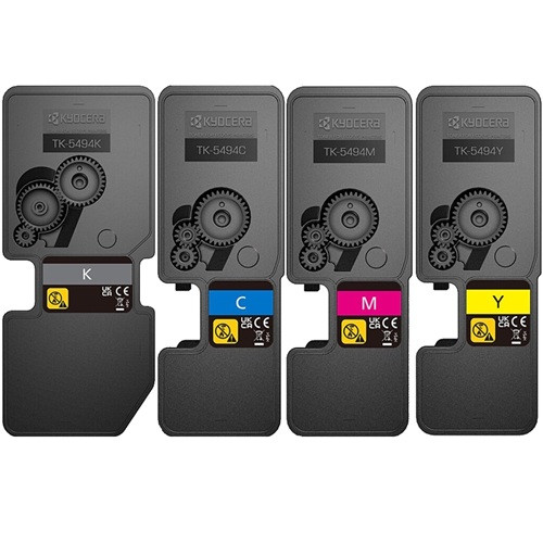 Kyocera TK5494VP Value Pack of High Yield Toners