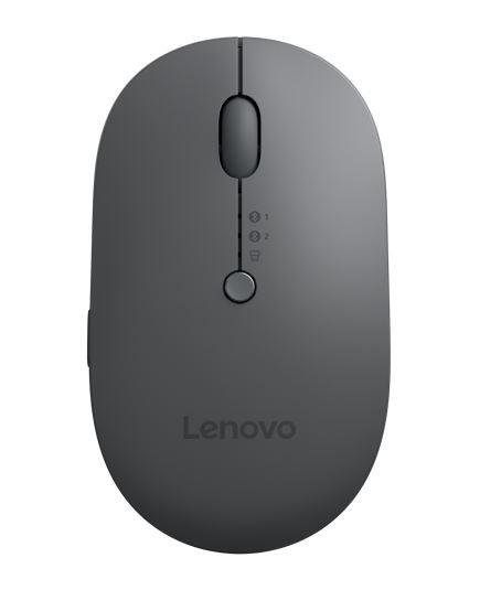 Lenovo Multi-device Wireless Mouse (X9 Edition) Ambidextrous Bluetooth + USB Type-C
