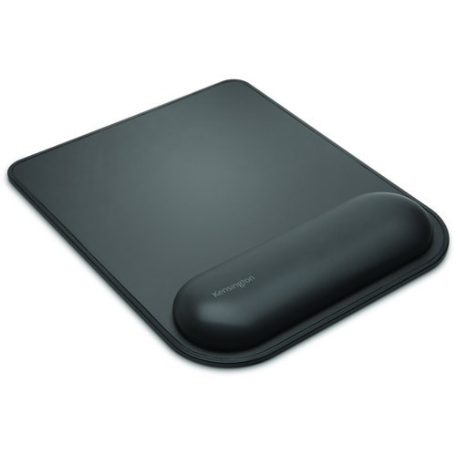 Kensington ErgoSoft Wrist Rest Mouse Pad Black