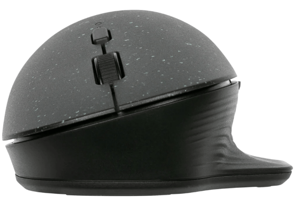 Targus ErgoFlip AMB586GL Full-size Mouse - Bluetooth - BlueTrace - Black - Wireless 