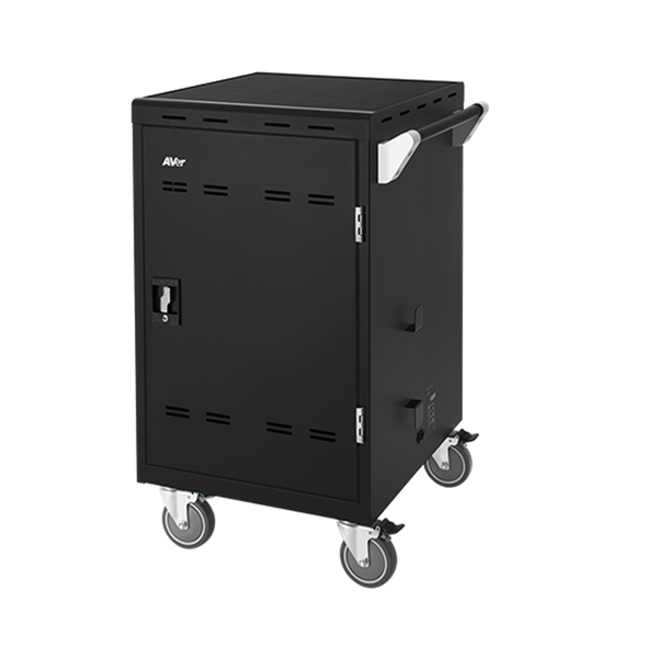 AVer 32 Device Charging Cart E32c+ Tablets, laptops, Chromebooks