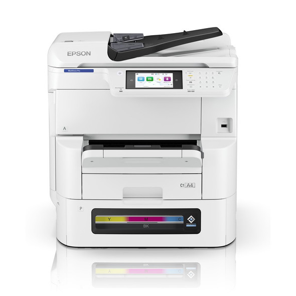 Epson WorkForce Pro EM-C8100 A3 Colour Multifunction Business Inkjet RIPS