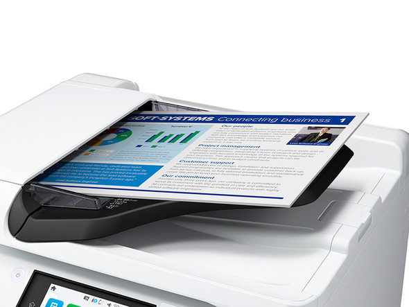 Epson WorkForce Pro EM-C8100 A3 Colour Multifunction Business Inkjet RIPS