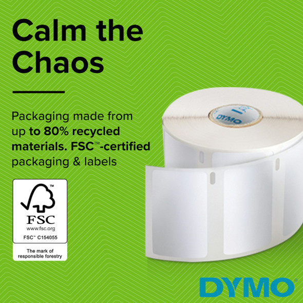 Dymo Ship Label 104mm x 159mm S0904980 220CT