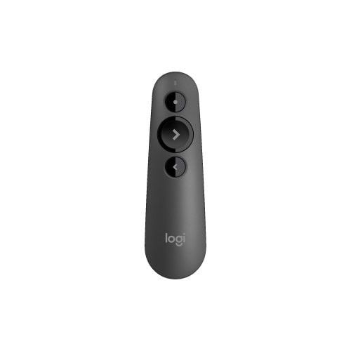 Logitech R500s Laser Presentation Remote with In-built Laser Pointer Graphite (910-006521)