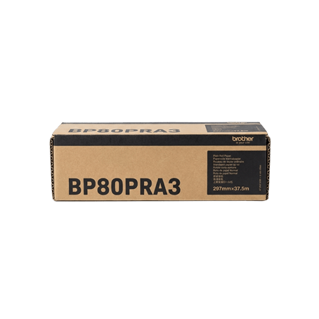 Brother BP80PRA3 Genuine Plain Paper Roll A3 White