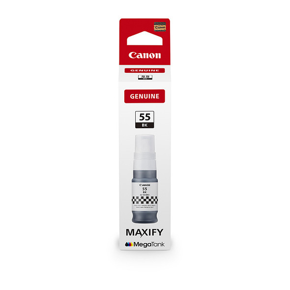 Canon GI55BK Black Ink Bottle GX series