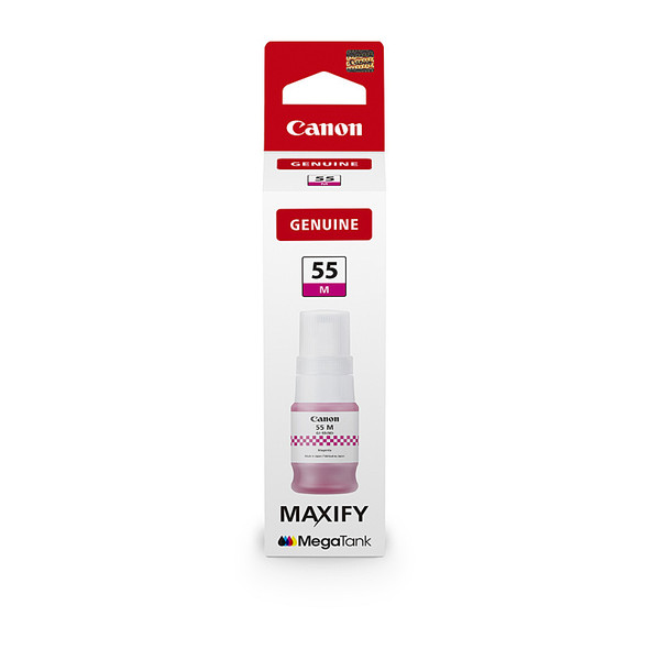Canon GI55M Magenta Ink Bottle GX series