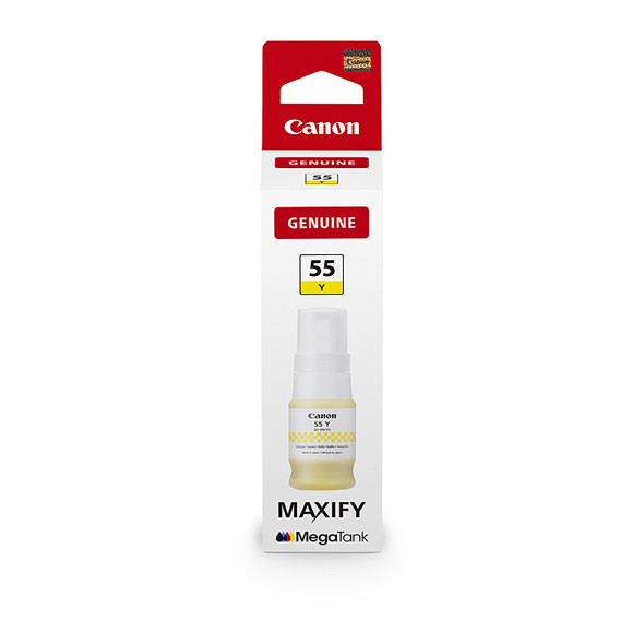 Canon GI55Y Yellow Ink Bottle GX series