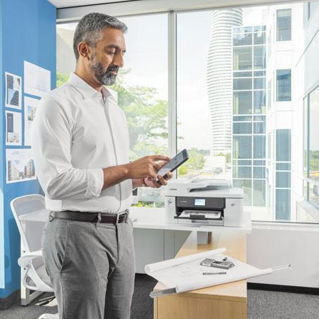 Brother MFC-J6560DW A3 Business INKvestment Inkjet Multi-Function Colour