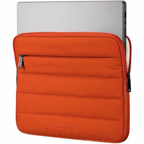 Targus Puffer TBS97508GL Carrying Case (Sleeve) for 38.1 cm (15") to 40.6 cm (16") Notebook - Rust Orange