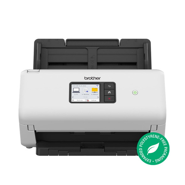 Brother ADS-3350W A4 Wired & Wireless Network Document Scanner