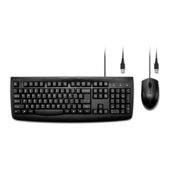Kensington Pro Fit™ Washable Wired Desktop Set