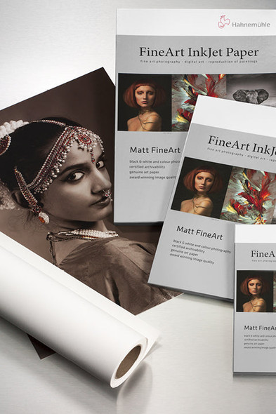 Hahnemuhle Matt Fine Art Photo Rag 188gsm Smooth 610mm