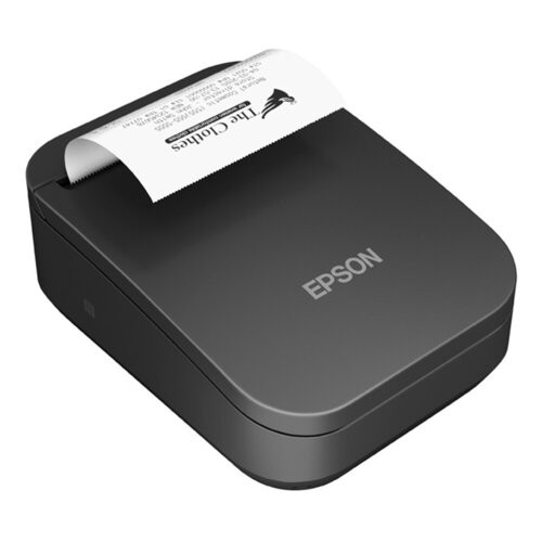 Epson TM-P80II-801 Mobile thermal receipt printer with battery Bluetooth (iOS Android & Windows) NFC pairing power supply not included