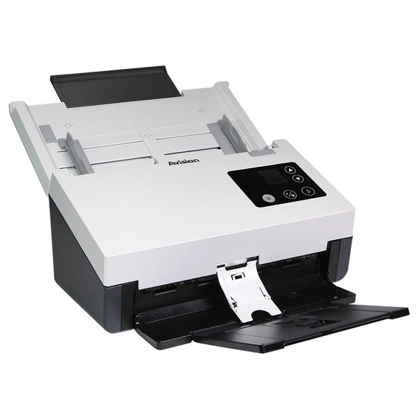Avision AD345GWN A4 60ppm Sheet Fed Document Scanner Compact, Wireless