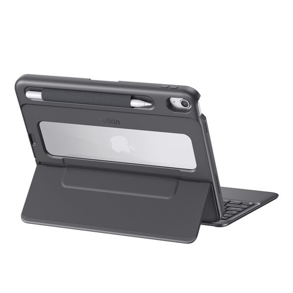 Belkin Connect USB-C Rugged Keyboard Folio with Display Hub for iPad