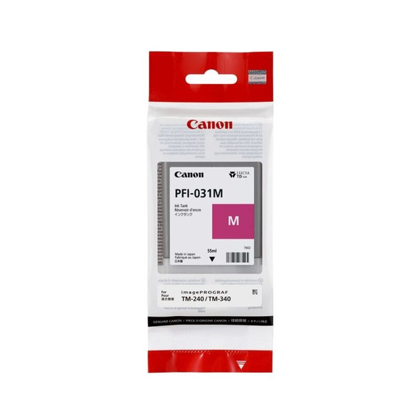 Canon PFI-031M Magneta ink 55ml TM240/TM340