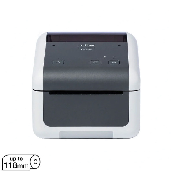 Brother TD-4425DN Professional Label Printer for Healthcare, Logistics, Retail and Food Industries