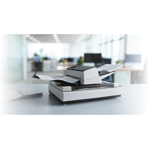 RICOH fi-8700 A3 ADF Flatbed Scanner - Production Document Scanning