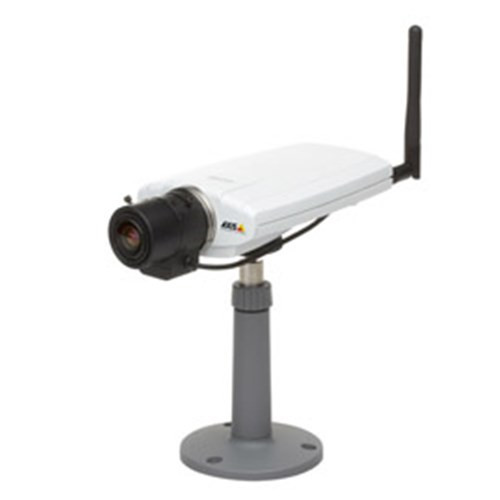 0270-006, 211W IP CAM, FIXED 640X480P, JPEG-MPEG, 30FPS 0.75 LUX, POE, AUDIO, W'LESS