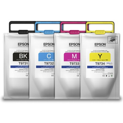 Epson T9732 Cyan Ink Standard Yield