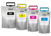 Epson DURABrite T8724 Yellow Ink (75,000 page Yield*)