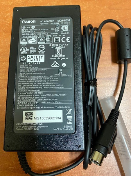 Canon AC Adapter Scanner