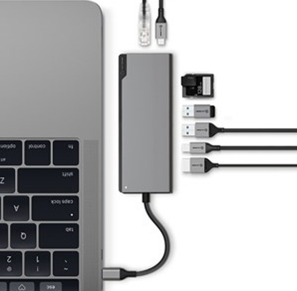 ALOGIC Ultra USB-C Dock PLUS - Space Grey