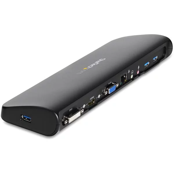 Startech Dual Monitor USB 3.0 Docking Station with HDMI & DVI/VGA