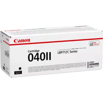 Canon CART040 Black HY Toner Cartridge - 12,500 pages