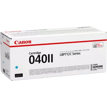 Canon CART040 Cyan HY Toner Cartridge - 10,000 pages