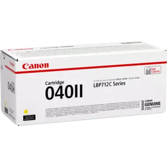 Canon CART040 Yellow HY Toner Cartridge - 10,000 pages