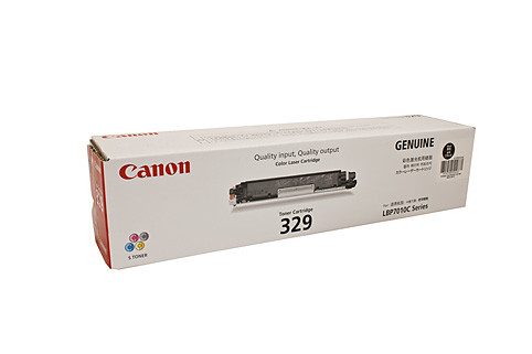 CART329 BLACK TONER YIELD 1200 PAGES FOR LBP7018C