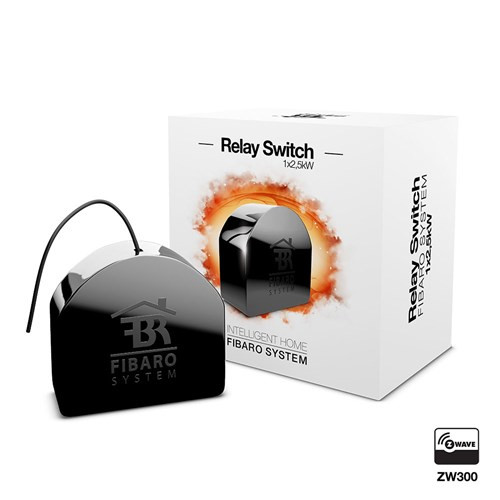 FIBARO 1 X 2.5KW RELAY