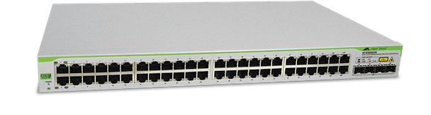 48-PORT WEBSMART GIGABIT SWITCH WITH POE & 4x COMBO SFP BAY 24x PORT POE CAPABLE