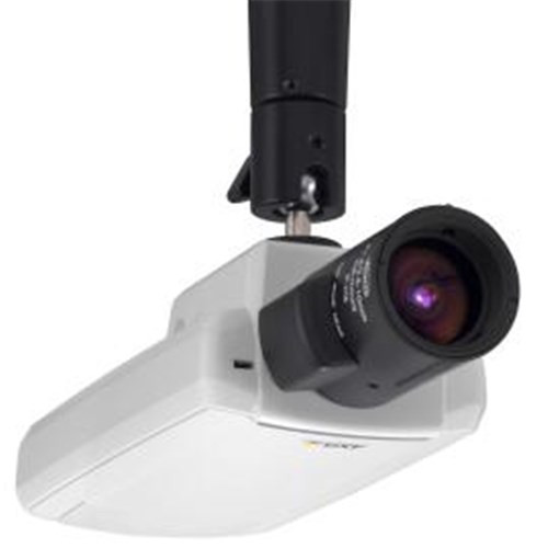 0343-001 P1347 5MP IP CAMERA WDR 3.5-10MM P-IRIS 30FPS 2-WAY AUDIO & MIC