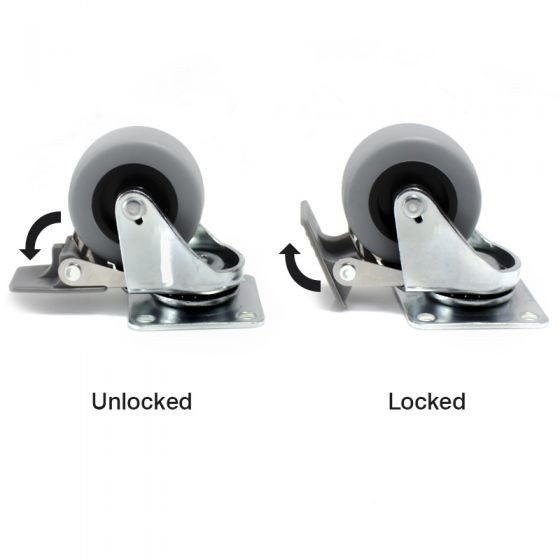 ALOGIC Castor Wheels Suited for SB-CT14BD - MOQ:1