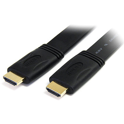 ALOGIC 1m FLAT High Speed HDMI with Ethernet Cable - Male to Male - MOQ:7