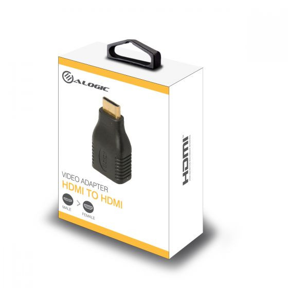 ALOGIC Mini HDMI (M) to HDMI (F) Adapter - MOQ:8
