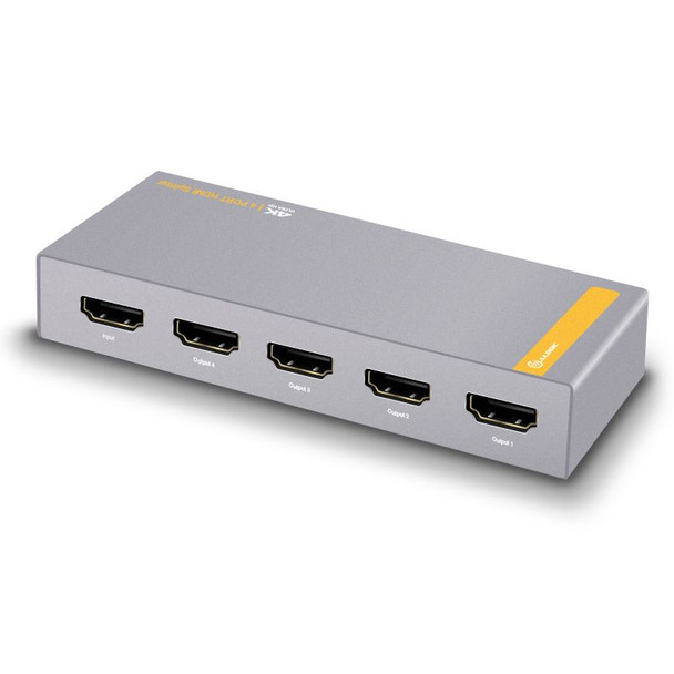 ALOGIC 4 Port HDMI 2.0 4K Splitter - MOQ:1