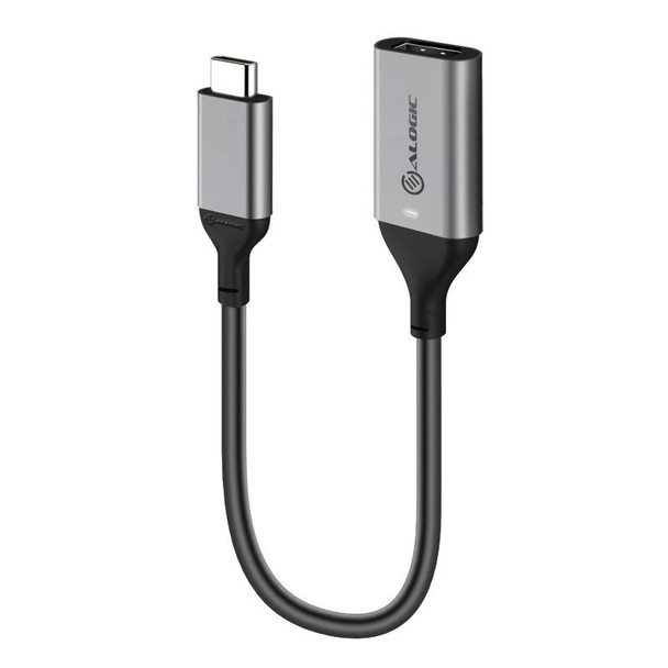 ALOGIC 15cm Ultra USB-C (Male) to DP (Female) Adapter - 4K @60Hz - MOQ:2